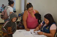Jornada de adopción para los peluditos del área de renovación urbana