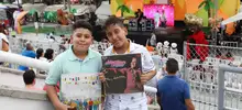 Entre juegos, cuadernos y discos de pasta, el gusto por la salsa también se hereda 