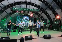 El Teatro al Aire Libre Los Cristales vibro? con el Festival Juvenil de la 62 Feria de Cali 