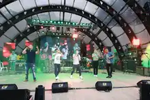 El Teatro al Aire Libre Los Cristales vibro? con el Festival Juvenil de la 62 Feria de Cali 