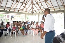 Se realizó jornada apropiación de la Política Pública CaliAfro con las Colonias del Pacifico