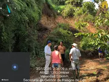 Alcaldía de Cali brindó ayudas humanitarias en sectores de ladera afectados por las lluvias