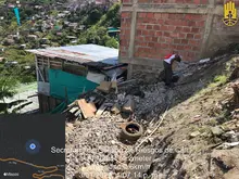 Alcaldía de Cali brindó ayudas humanitarias en sectores de ladera afectados por las lluvias