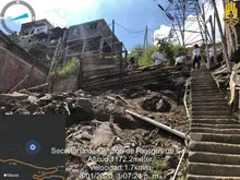 Alcaldía de Cali brindó ayudas humanitarias en sectores de ladera afectados por las lluvias
