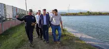 Alcaldía toma acciones para evitar accidentes en los reservorios