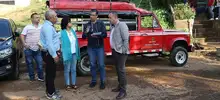 Oficina de transparencia acompaña a la comuna 20 para  dar solución al problema de movilidad por suspensión del MIO Cable 