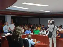 Administración municipal acompañó proceso de formación de Ediles electos de Cali  