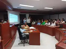 Administración municipal acompañó proceso de formación de Ediles electos de Cali  