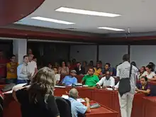Administración municipal acompañó proceso de formación de Ediles electos de Cali  