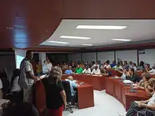Administración municipal acompañó proceso de formación de Ediles electos de Cali  