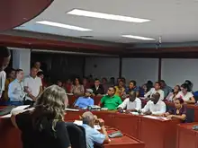 Administración municipal acompañó proceso de formación de Ediles electos de Cali  