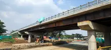 Juan Diego Flórez visita obra carrera 100 con calle 25