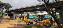 Juan Diego Flórez visita obra carrera 100 con calle 25