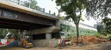 Juan Diego Flórez visita obra carrera 100 con calle 25