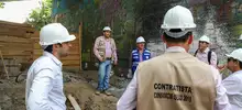 Juan Diego Flórez visita obra carrera 100 con calle 25
