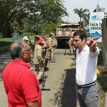 Bacheo con presencia de Juan Diego Flórez