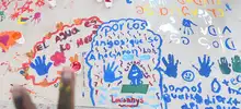 Encuentro de diálogo social entre la Alcaldía de Cali y la comunidad, para identificar problemas en la Comuna 21