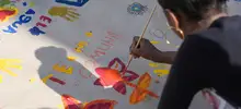 Encuentro de diálogo social entre la Alcaldía de Cali y la comunidad, para identificar problemas en la Comuna 21
