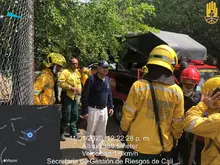 La ciudad está activada en la prevención de riesgos