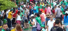 La jornada de limpieza afianzó el compromiso de la ciudadanía caleña