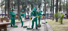 La jornada de limpieza afianzó el compromiso de la ciudadanía caleña