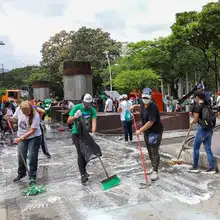 La jornada de limpieza afianzó el compromiso de la ciudadanía caleña