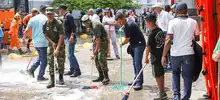 La jornada de limpieza afianzó el compromiso de la ciudadanía caleña