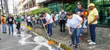 La jornada de limpieza afianzó el compromiso de la ciudadanía caleña