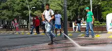 La jornada de limpieza afianzó el compromiso de la ciudadanía caleña