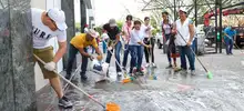 La jornada de limpieza afianzó el compromiso de la ciudadanía caleña