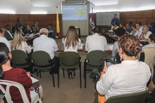 Bajo liderazgo del alcalde Ospina se empieza a diseñar estrategia  humanitaria de inmigrantes y recuperación del espacio público