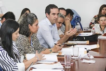 Bajo liderazgo del alcalde Ospina se empieza a diseñar estrategia  humanitaria de inmigrantes y recuperación del espacio público