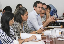 Bajo liderazgo del alcalde Ospina se empieza a diseñar estrategia  humanitaria de inmigrantes y recuperación del espacio público