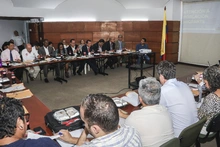 Bajo liderazgo del alcalde Ospina se empieza a diseñar estrategia  humanitaria de inmigrantes y recuperación del espacio público
