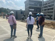 Subsecretaria de planeación sectorial realiza visita a colegios pendientes por ser entregados