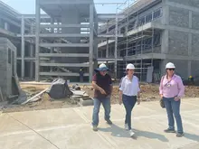 Subsecretaria de planeación sectorial realiza visita a colegios pendientes por ser entregados