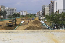 Alcalde Jorge Iván Ospina inspeccionó obras viales en el sur de Cali y conoció en terreno realidades y desarrollos