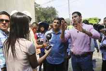 En la obra a desnivel de la autopista Simón Bolívar con carrera 100 se deben hacer adecuaciones previendo el Tren de Cercanías