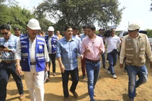 En la obra a desnivel de la autopista Simón Bolívar con carrera 100 se deben hacer adecuaciones previendo el Tren de Cercanías