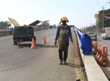 En la obra a desnivel de la autopista Simón Bolívar con carrera 100 se deben hacer adecuaciones previendo el Tren de Cercanías