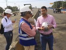 En la obra a desnivel de la autopista Simón Bolívar con carrera 100 se deben hacer adecuaciones previendo el Tren de Cercanías