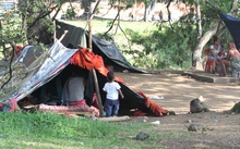 Para brindar soluciones humanitarias, Gobierno Ospina hizo jornada de sensibilización en asentamiento de migrantes venezolanos