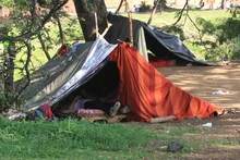 Para brindar soluciones humanitarias, Gobierno Ospina hizo jornada de sensibilización en asentamiento de migrantes venezolanos