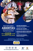 El Instituto Popular de Cultura abre nuevamente sus puertas