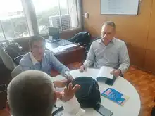 Secretaría de Desarrollo Territorial y Participación Ciudadana sostiene primer encuentro con la Federación de Juntas de Acción Comunal de Cali 