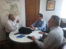 Secretaría de Desarrollo Territorial y Participación Ciudadana sostiene primer encuentro con la Federación de Juntas de Acción Comunal de Cali 
