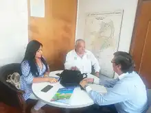 Secretaría de Desarrollo Territorial y Participación Ciudadana sostiene primer encuentro con la Federación de Juntas de Acción Comunal de Cali 