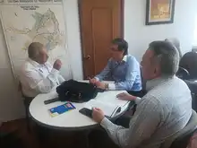 Secretaría de Desarrollo Territorial y Participación Ciudadana sostiene primer encuentro con la Federación de Juntas de Acción Comunal de Cali 