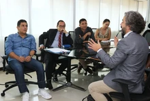 Reunión Director DANE