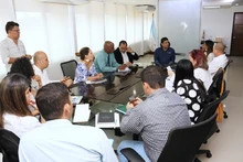 Reunión Min Cultura